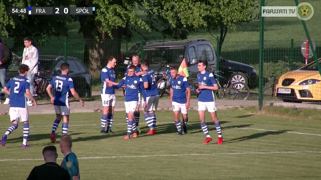 2022.05.15 Frassati Fajsławice - Spółdzielca Siedliszcze 2:4. skrót meczu