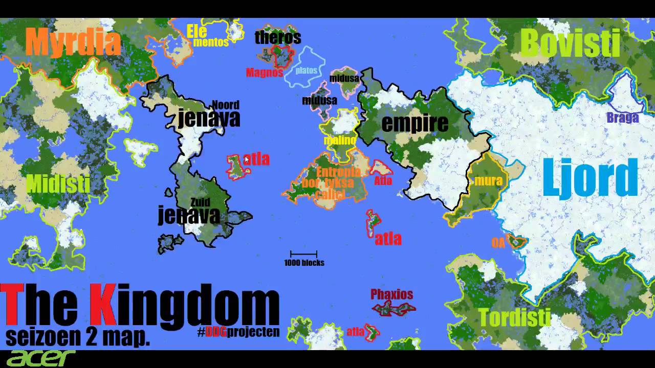 The Kingdom Seizoen 2 UPDATE #1