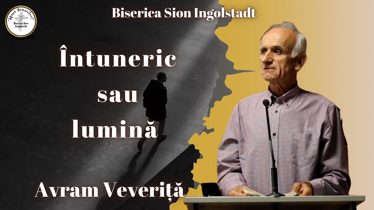 Întuneric sau lumină - Avram Veveriță