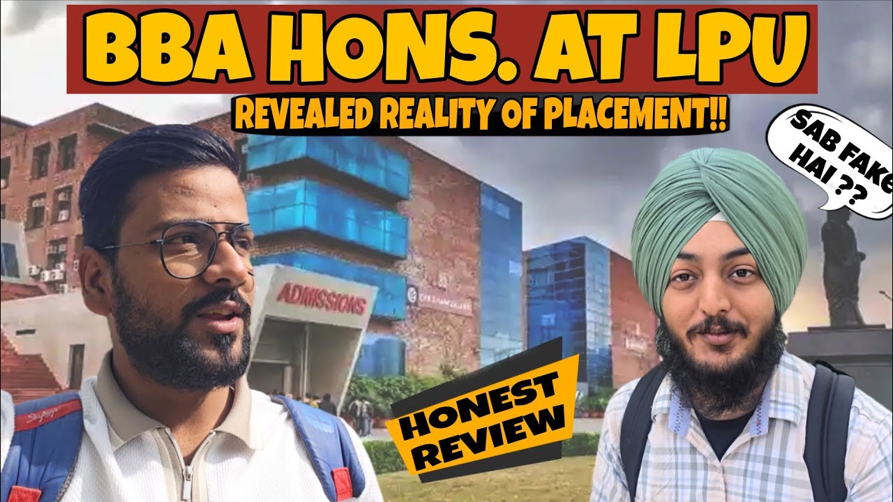 BBA Hons. at LPU💥Fees,Course,Syllabus, Placement✅#lpu#lpucampus#bba#placement#youtube#vlogs#vlog#yt
