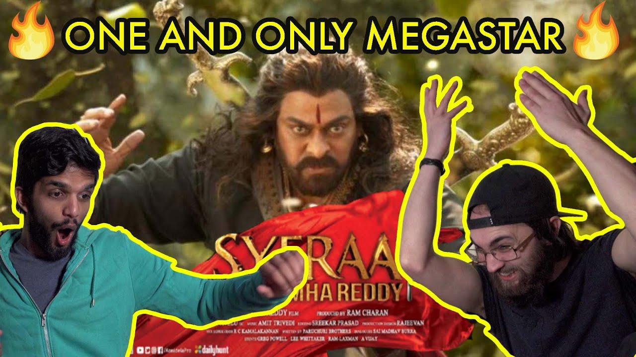 SYE RAA NARASIMHA REDDY | Mass Interval Fight Scene | Mega Star Chiranjeevi | Reaction |