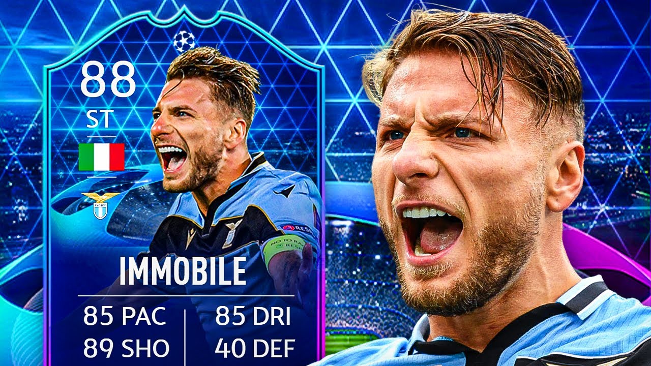KING CIRO! 👑 88 TOTGS IMMOBILE PLAYER REVIEW! - FIFA 21 Ultimate Team