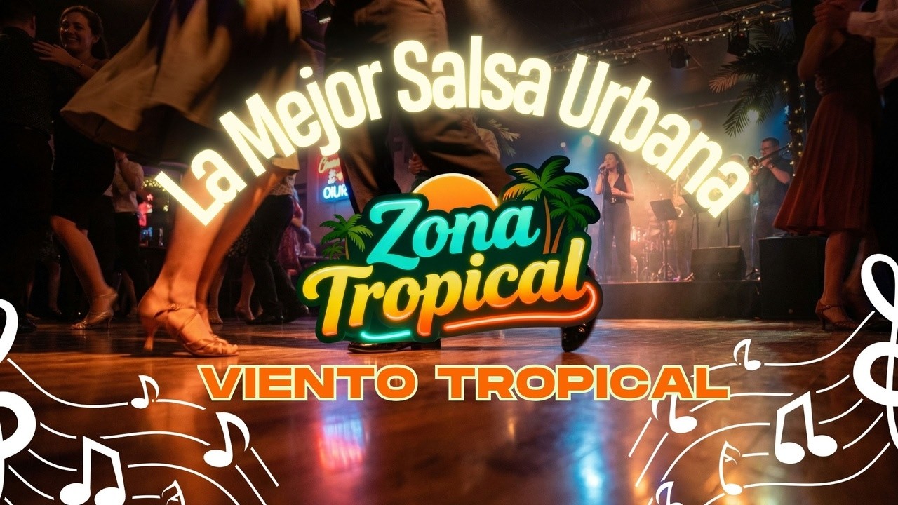 Viento Tropical 🌴🔥 LA MEJOR SALSA URBANA PARA BAILAR | Fuego Latino