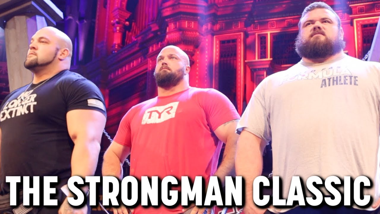 THE STRONGMAN CLASSIC 2025 | Behind The Scenes