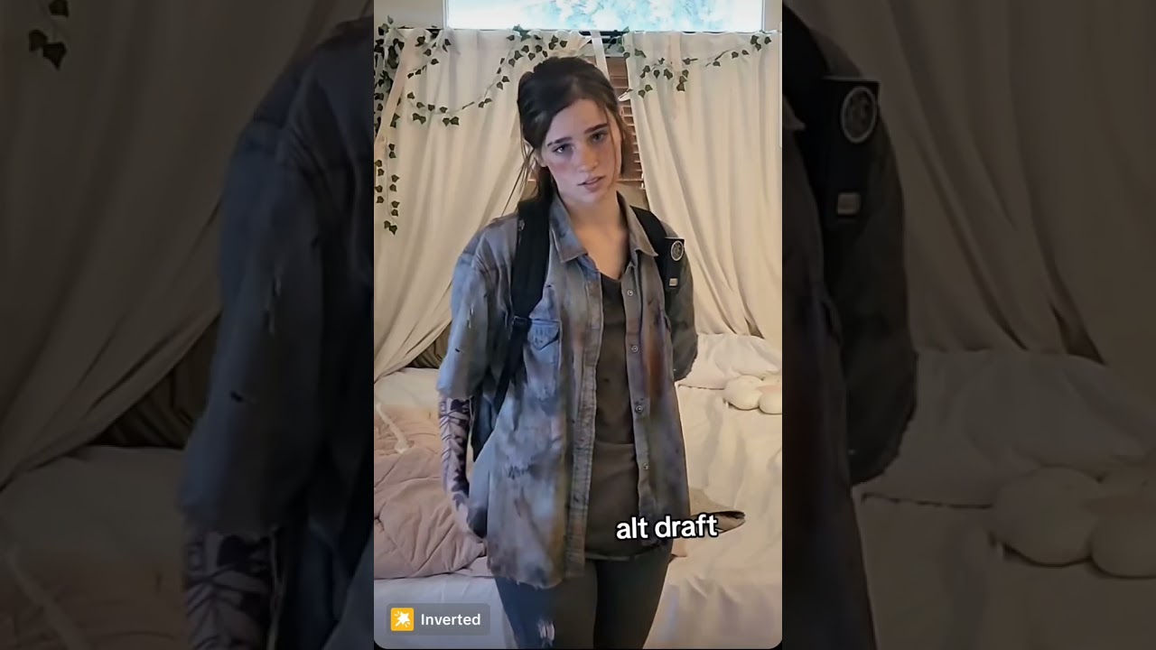 #quinn #cosplay #tlou