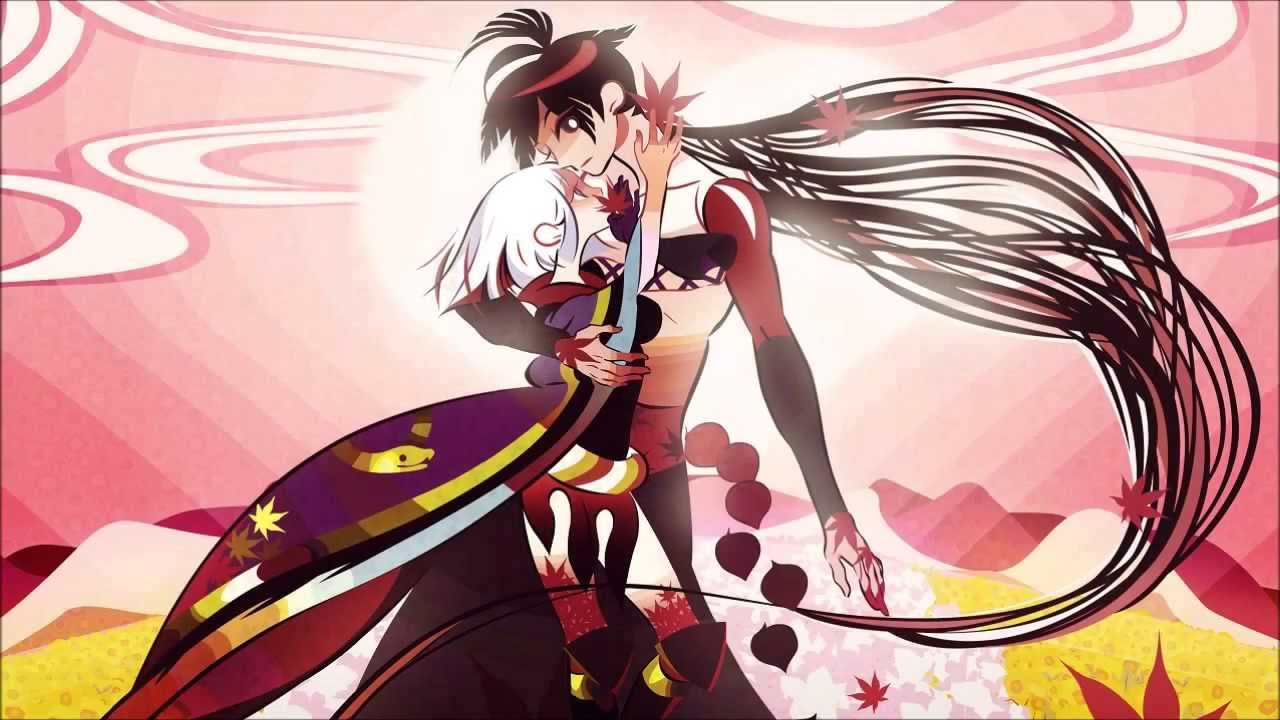 【刀語】 Katanagatari OP (FULL) - Hakushu Kassai Utaawase (拍手喝采歌合)
