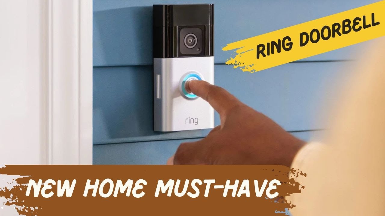 New Home Must-Have: Installing Ring Doorbell + Chime (Step-by-Step)