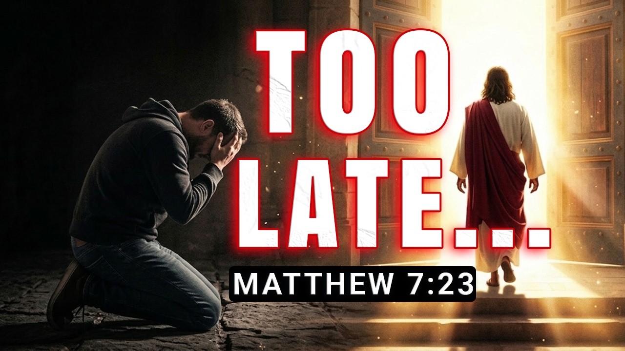 5 Signs Jesus Will Say I Never Knew You | Matthew 7:23 | False Convert