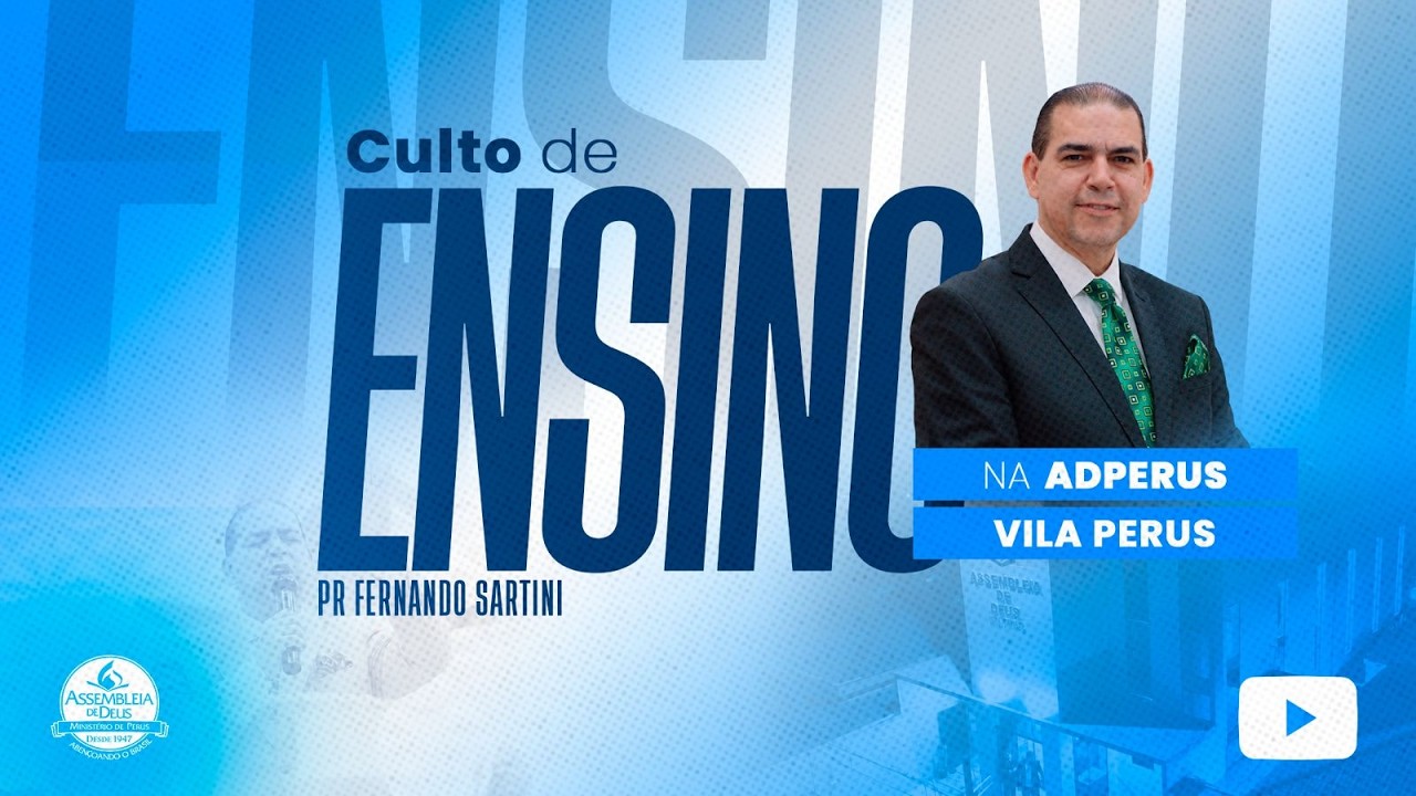 Culto de Ensino - TV ADVilaperus 17.03.2026