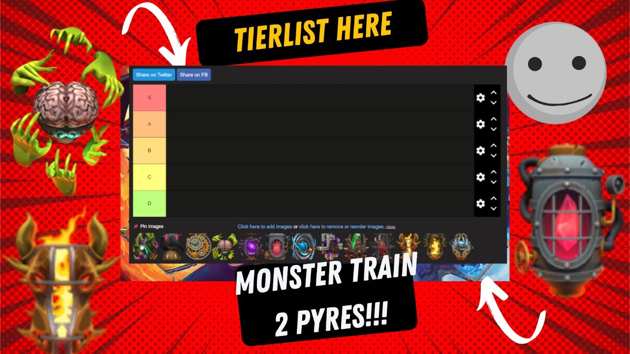 Pyre TIERLIST Monster Train 2!!!