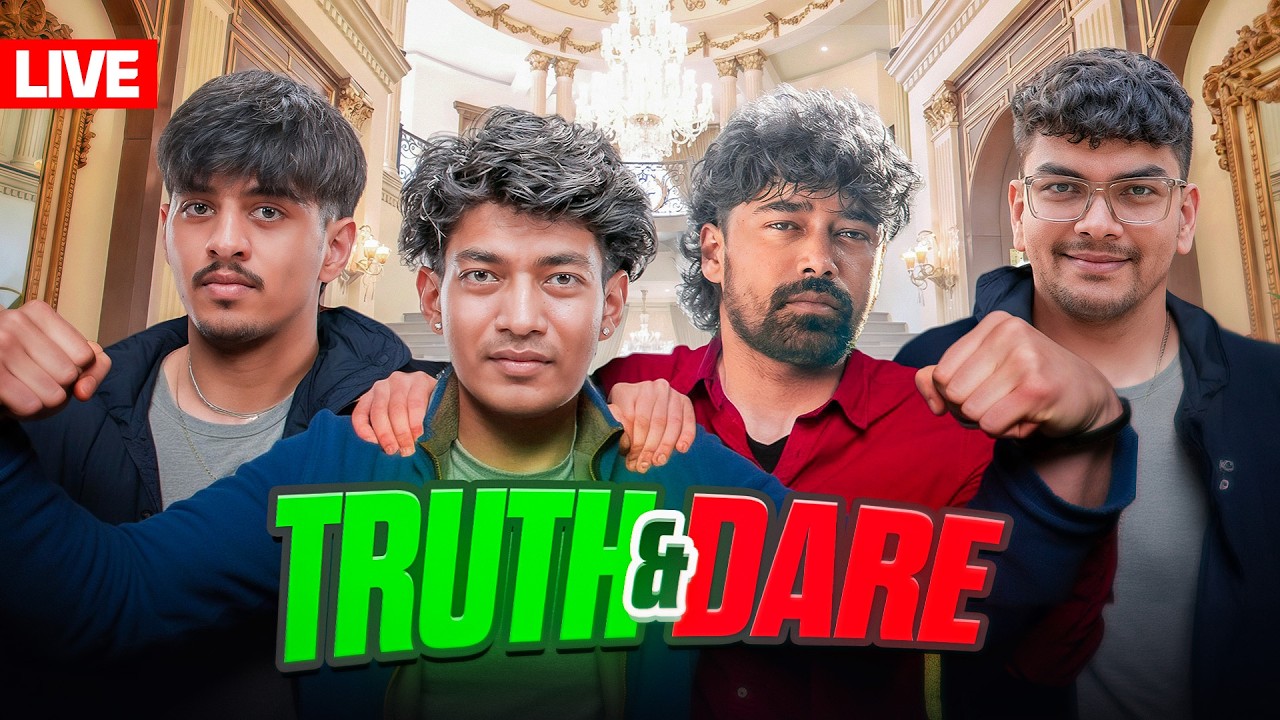ULTIMATE TRUTH AND DARE CHALLENGE WITH @Madkingggs