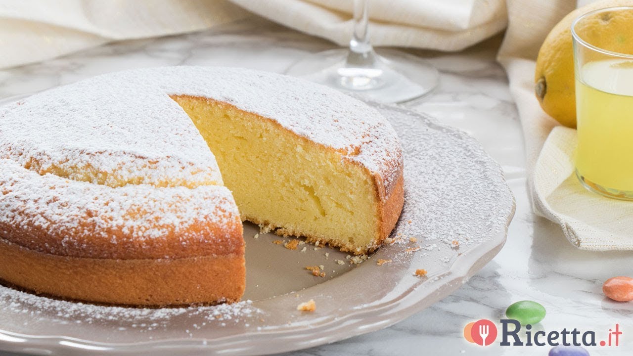 Torta al Limoncello - Ricetta.it