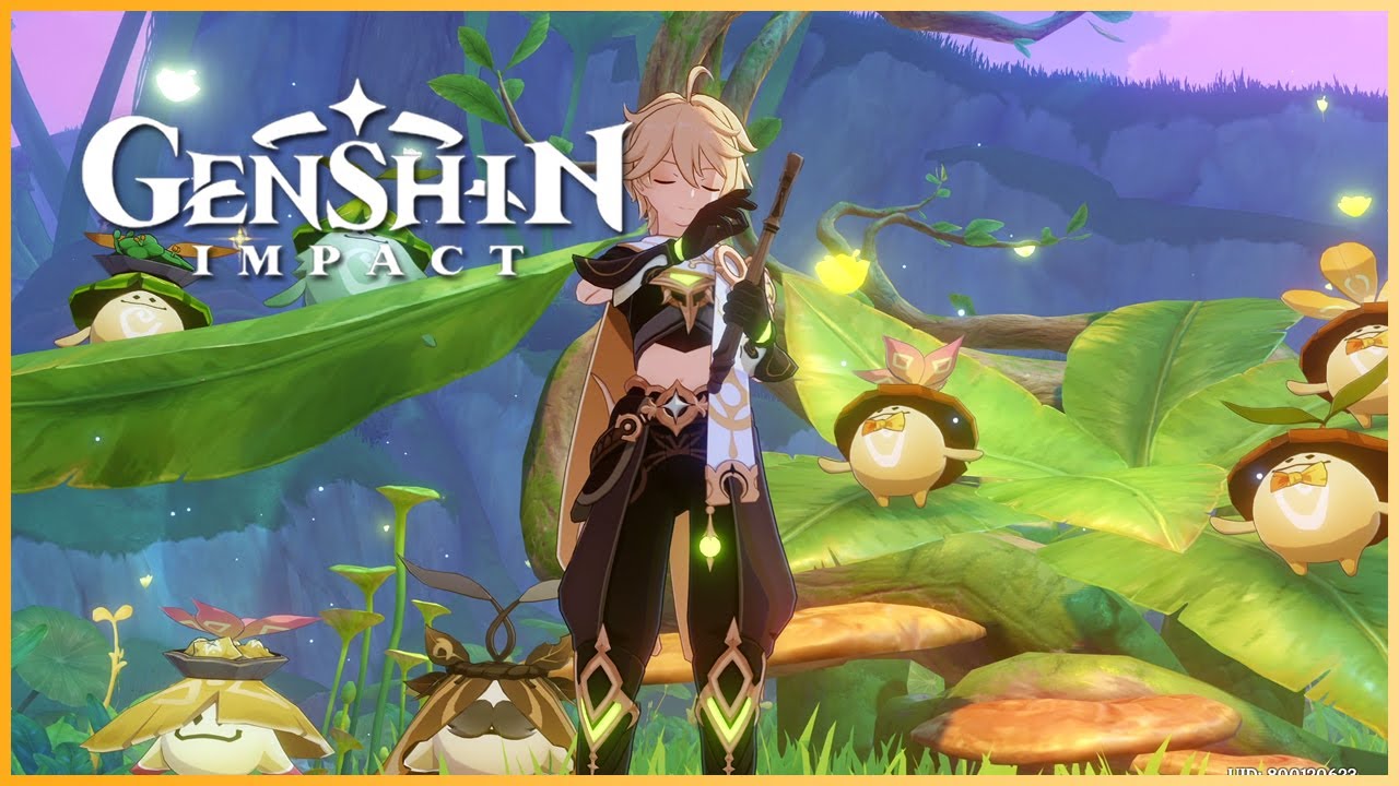 Utsava Festival Duet Performance Cutscene | Traveler Plays A Song With All Aranara | Genshin Impact