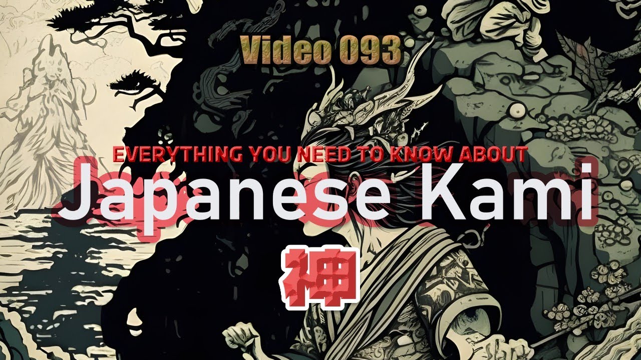 Everything u need 2 know about Japanese Kami in 2 mins!