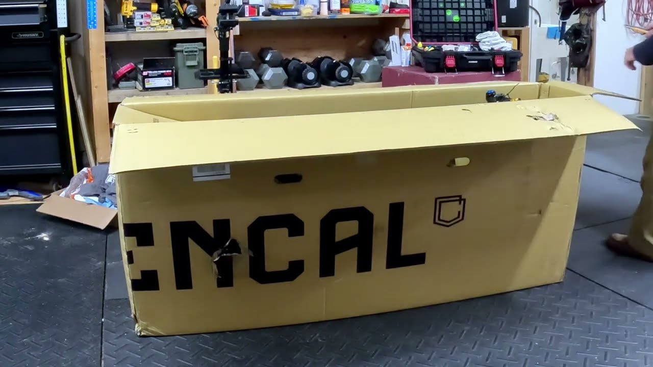 Commencal FRS Ohlins Edition unboxing and assembly