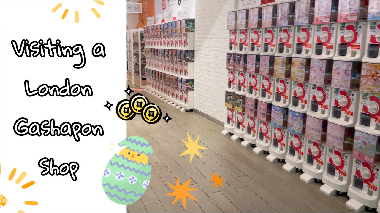 Visiting a Gashapon Shop in London! aka adult gets too excited about Cardcaptor Sakura and Sanrio 😂