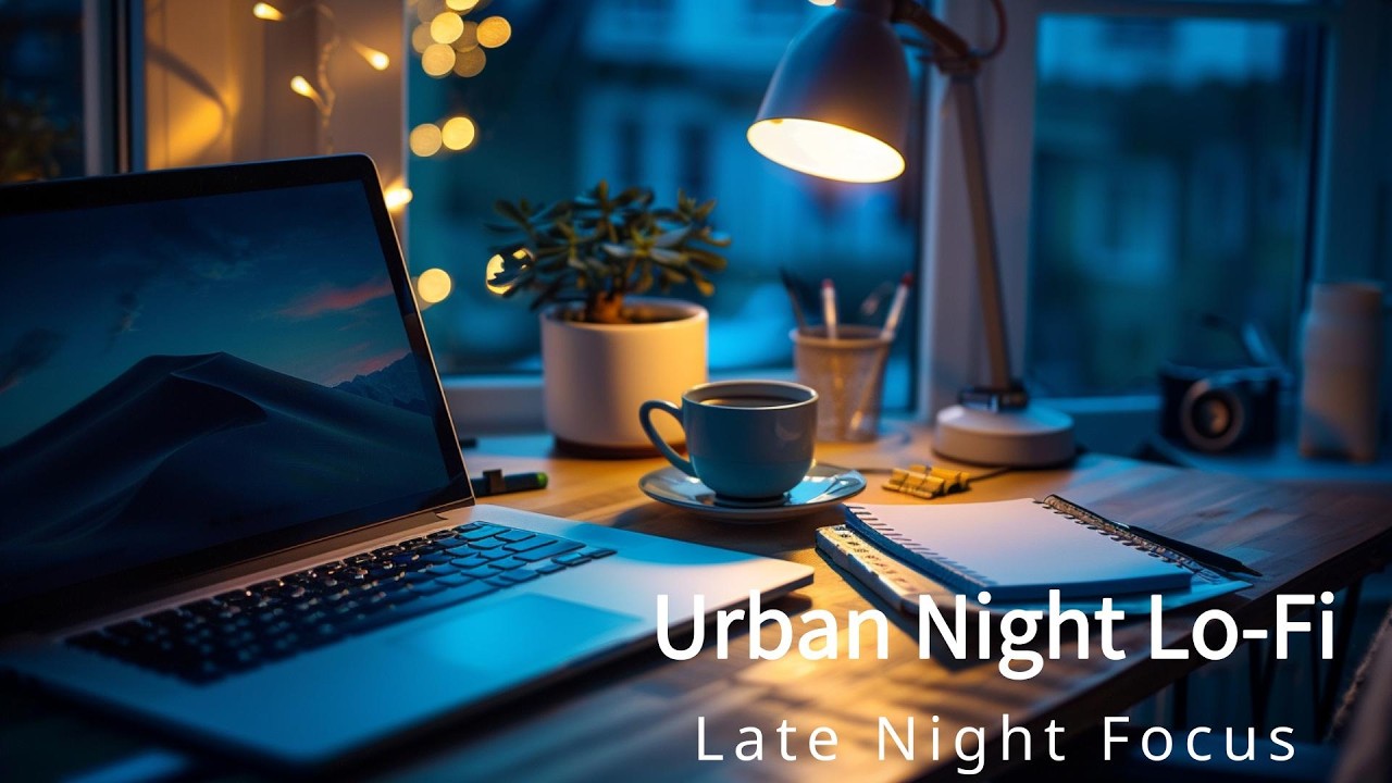 Late Night Focus – Urban Lo-Fi for Deep Work & Productivity