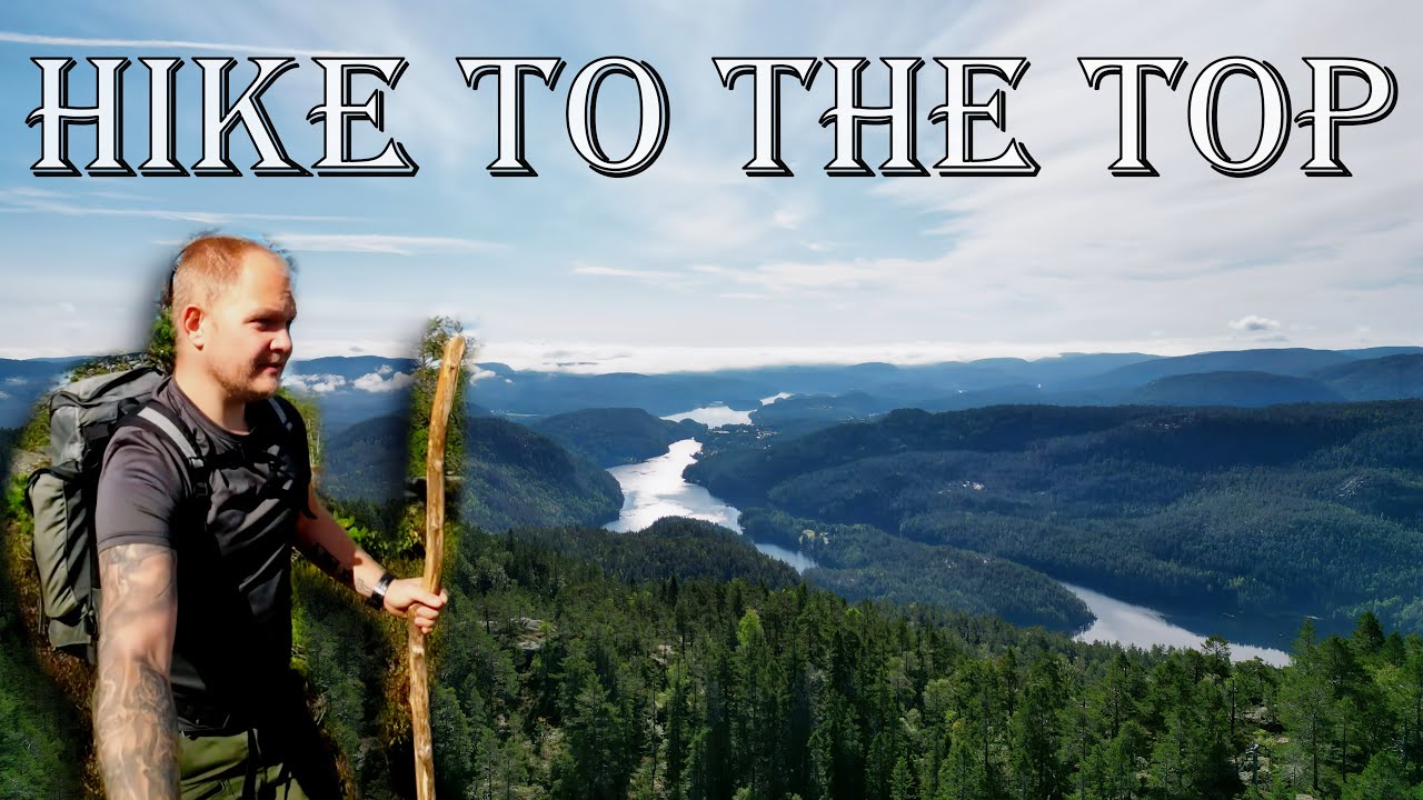 Beautiful Norway - Hike To The Top