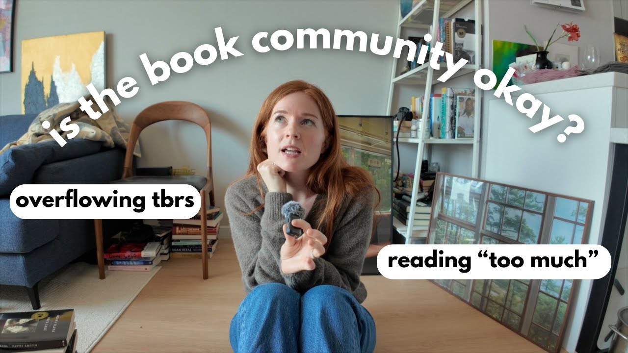 why do we suddenly hate TBRs? a book community rant