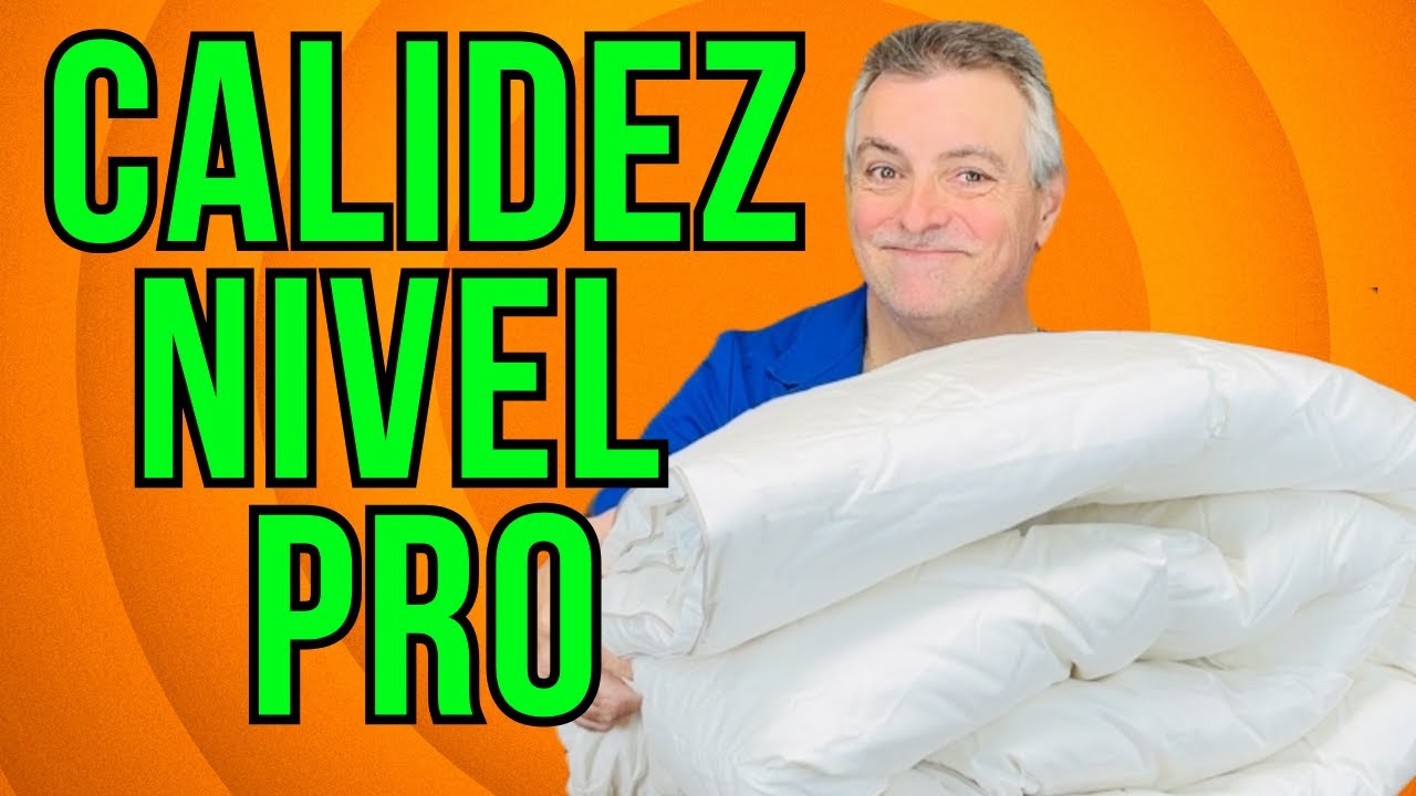 Relleno Nórdico OCEANIER – Edredón de Plumón de Oca Plateada 🛌 | Review Completa