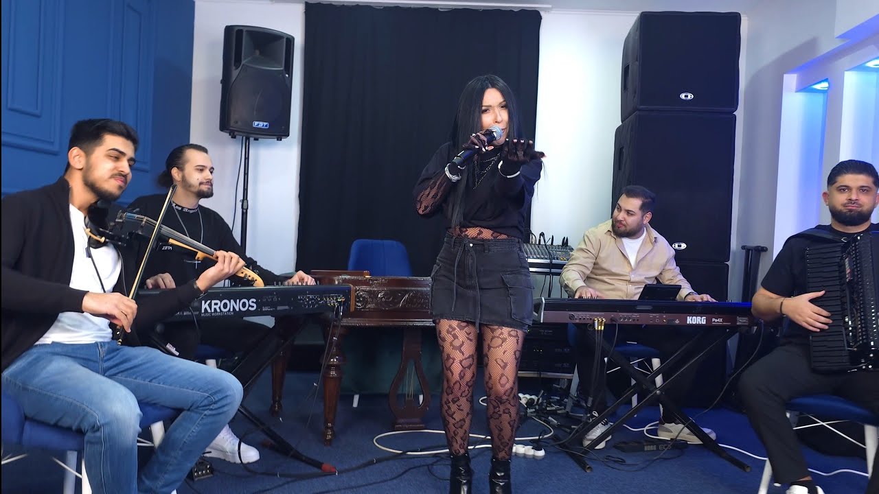 Tina David & Orchestra – Sus Pe Masă | Live Eveniment 2025 🎉