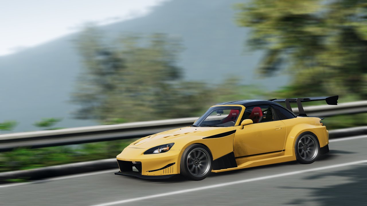 BeamNG.Drive | J's Racing S2000 @ Hakone Turnpike | 