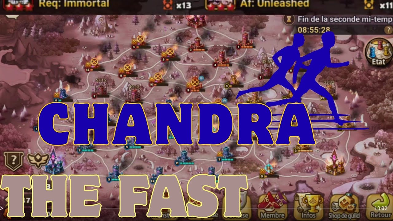 Dans les starting blocks ?! G3 siege First Order vs Req: Immortal vs Af: Unleashed