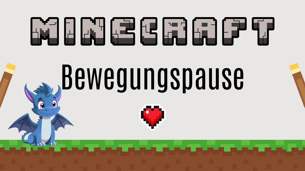 👟Minecraft Bewegungspause👟