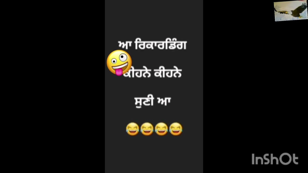 ਰਿਕਾਰਡਿੰਗ ਸੁਣੋ ਤੇ ਹਾਸਾ ਨਹੀਂ ਰੁਕਣਾ