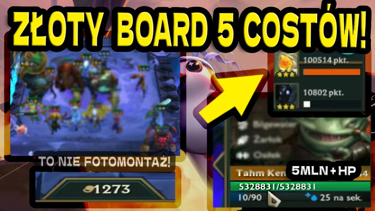 Infinity money glitch, który robi ZŁOTY BOARD 5 COSTÓW | TFT 16.2