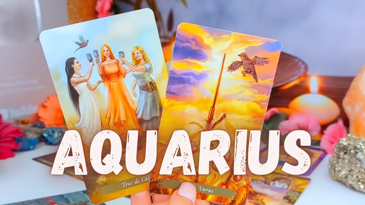 AQUARIUS🔥JUST STAY QUIET & WAIT FOR THE BLAST ON SUNDAY 25 🚨A CALL LEFT UNANSWERED🚨