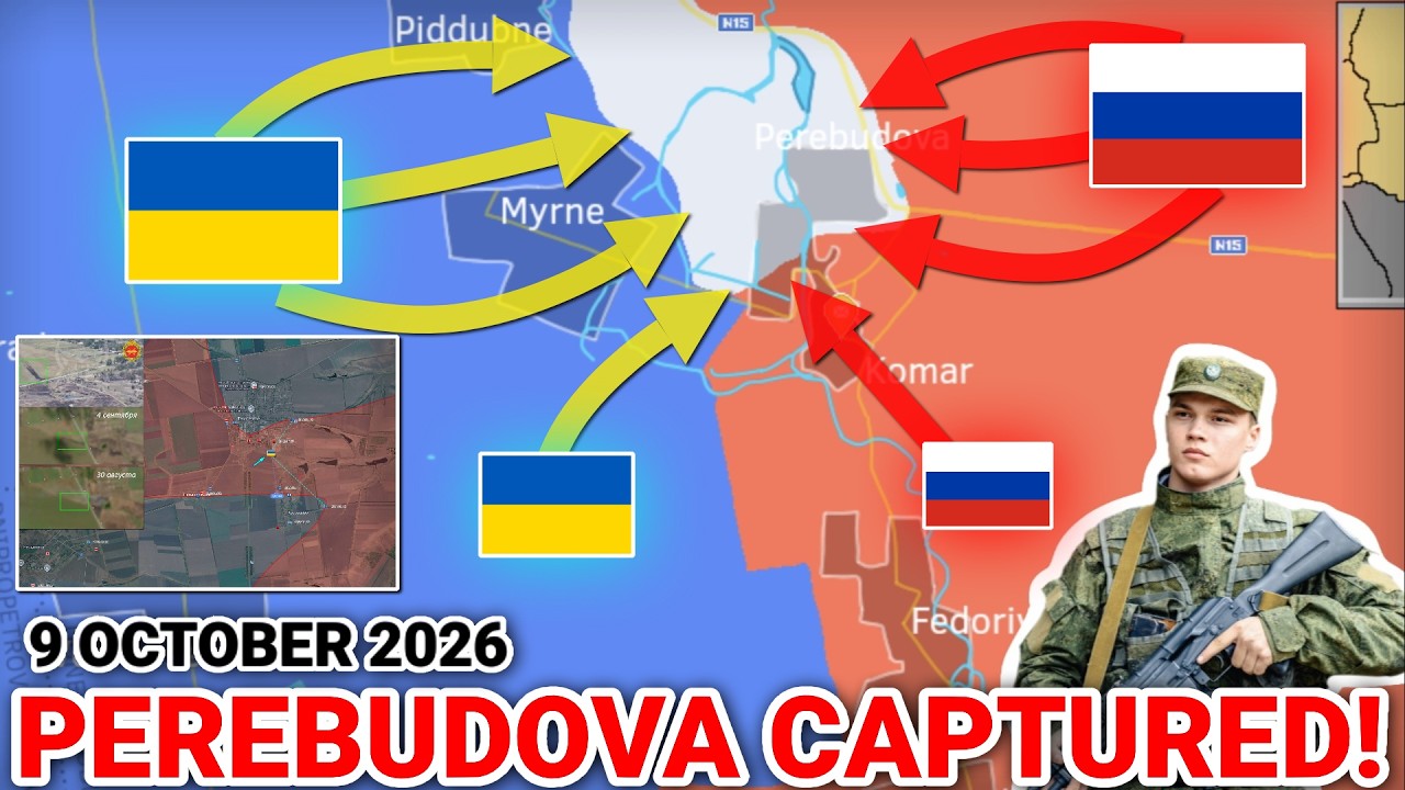 COUNTER-ATTACK SUCCESS 🗡️ Ukrainian Forces Retake Perebudova | Kharkiv Pocket Under Threat