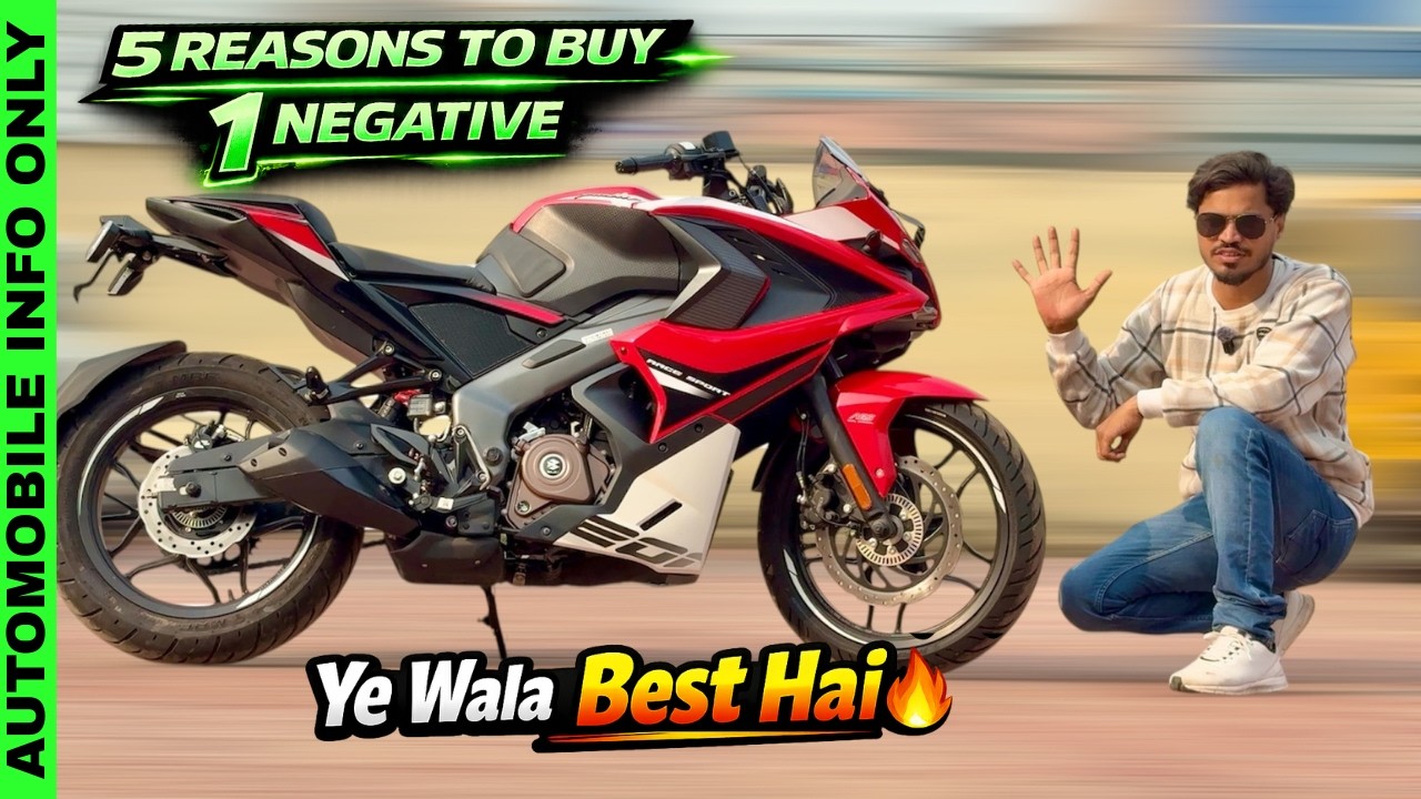 5 Reasons to Buy 1 Negative Truth | Should I Buy Bajaj Pulsar RS200?