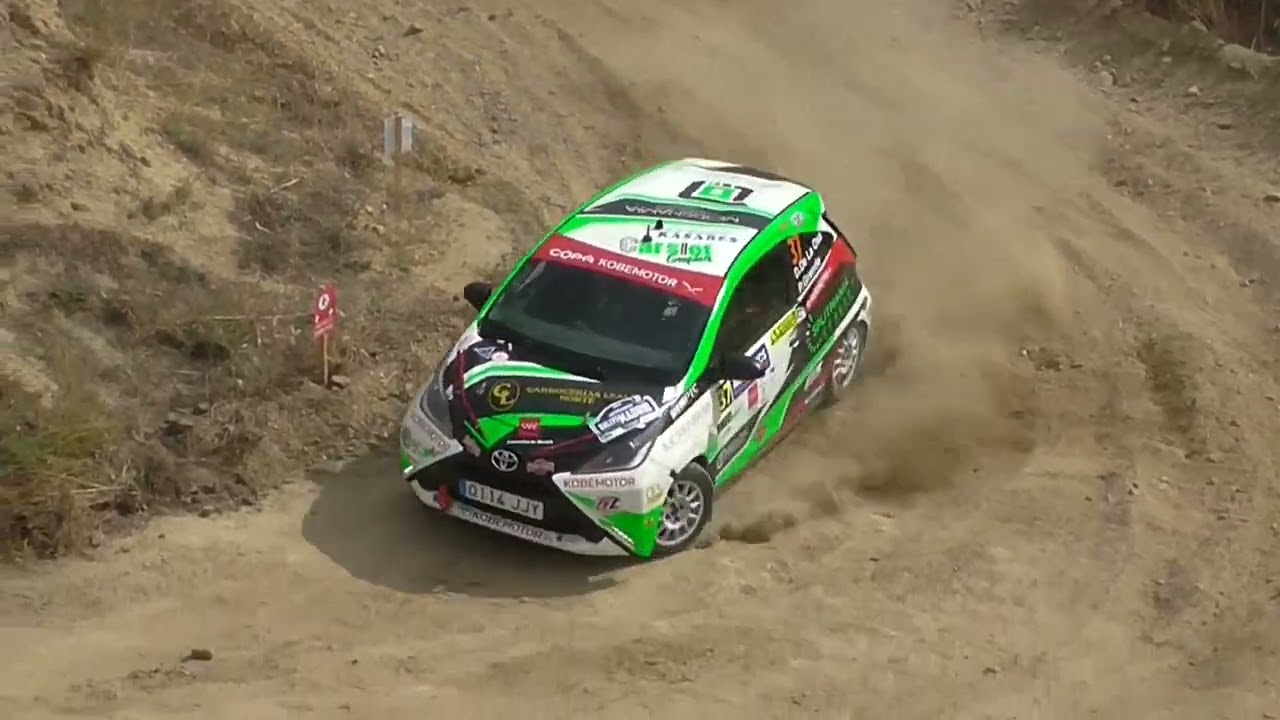 Rally tierra Madrid ACtronics Rallye 2024 Shakedown