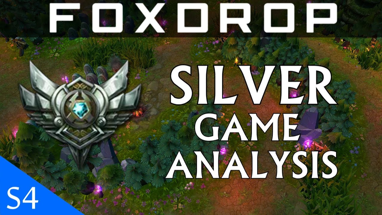Silver Viewer Game Analysis - League of Legends