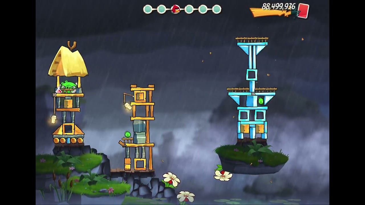Angry Birds 2 AB2 4-5-6 Daily Challenge - 2025/10/28 for extra Blues card