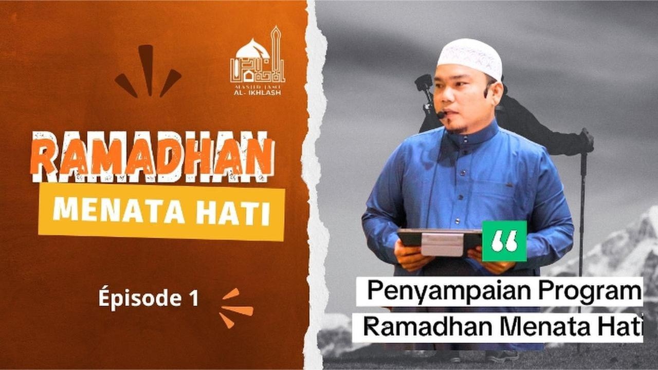 RAMADHAN : MENATA HATI❓APAAN KEGIATANNYA❓