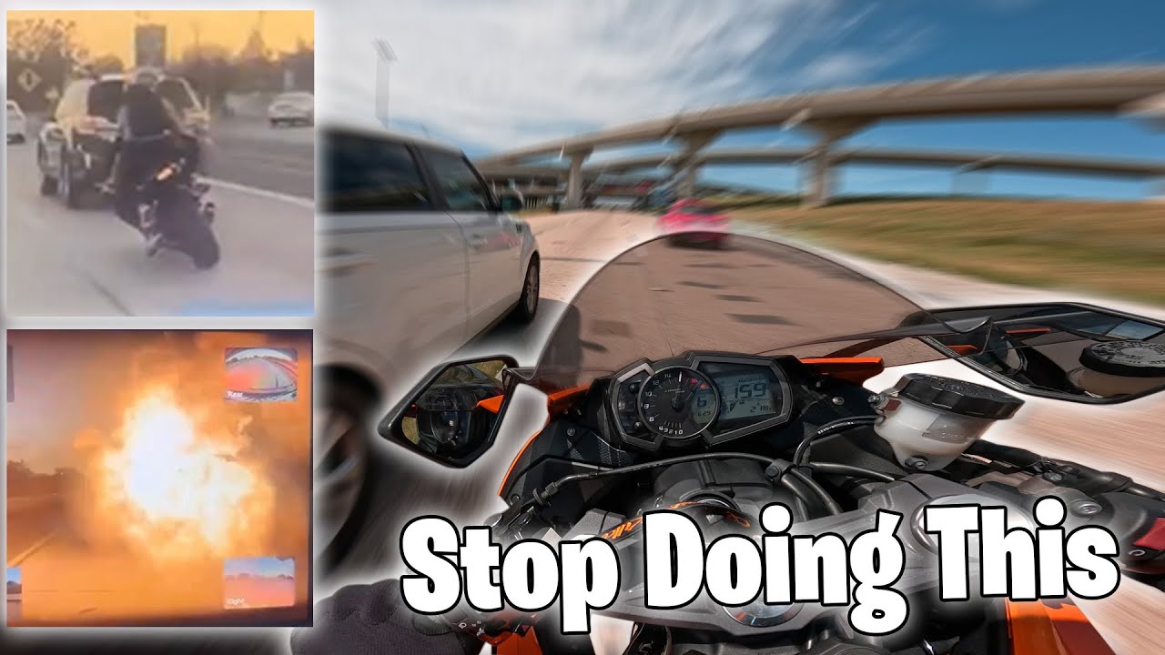Smacking Mirror Ends in Flames