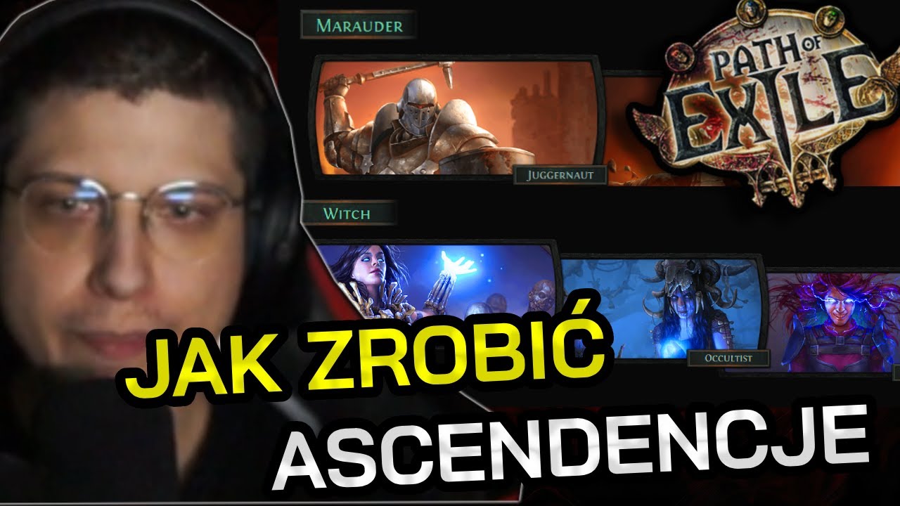 Na czym polega ASCENDENCJA w Path of Exile