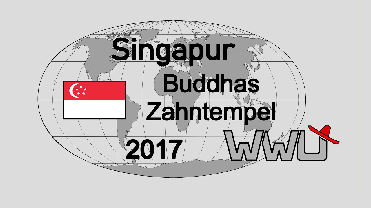 SOA-Reise 2017 ☼ Singapur 25 Buddhas Zahntempel