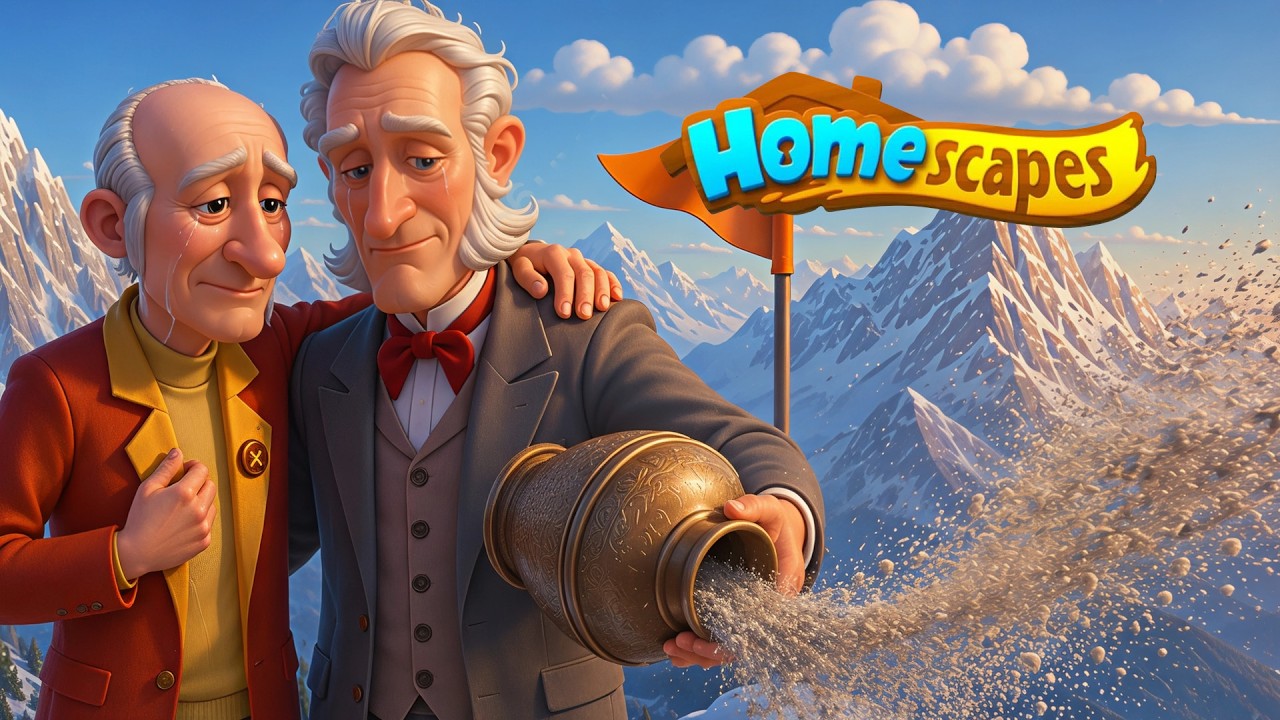 HOMESCAPES | Последнее желание | ПОЛНОЕ ПРОХОЖДЕНИЕ | Игровой процесс