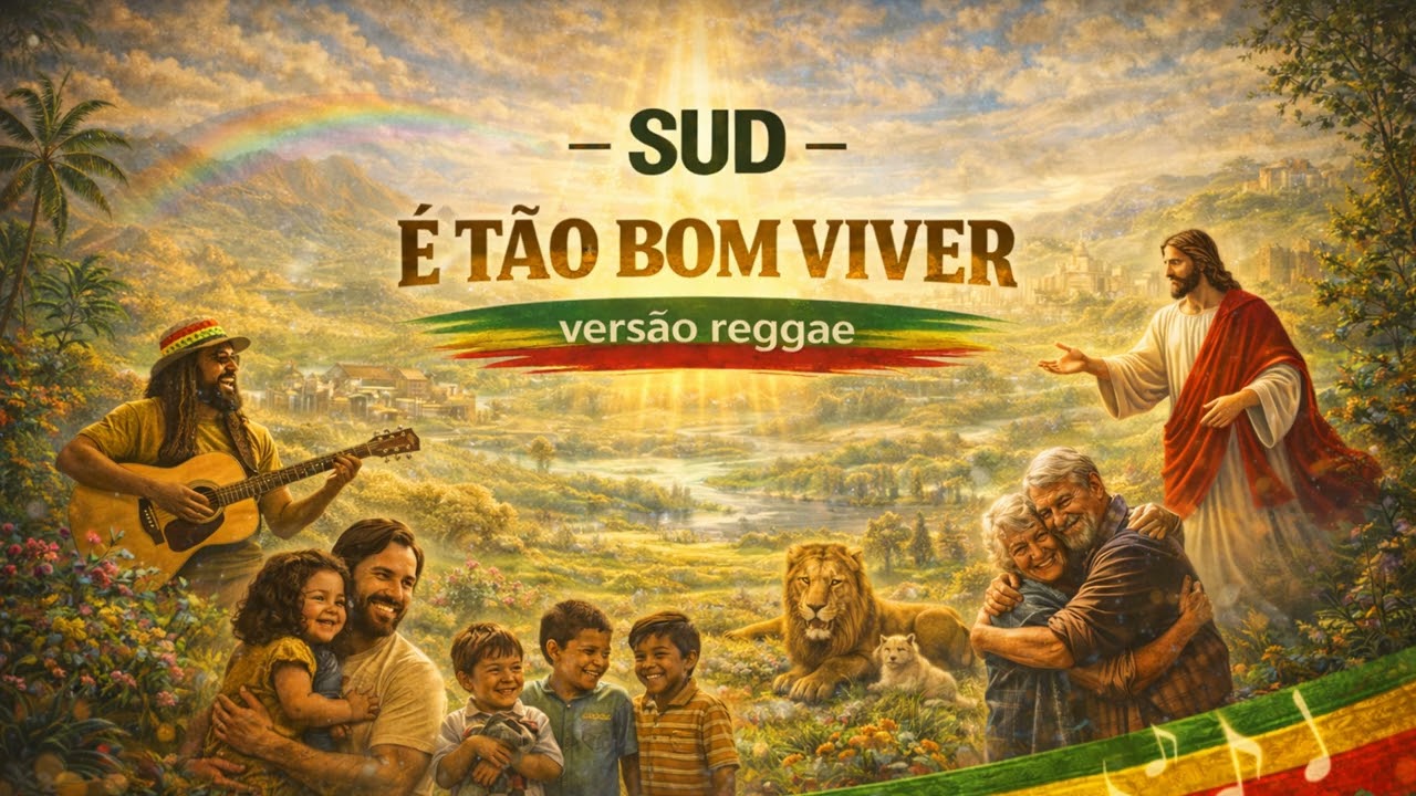 ☀️ SUD – É Tão Bom Viver (versão reggae)