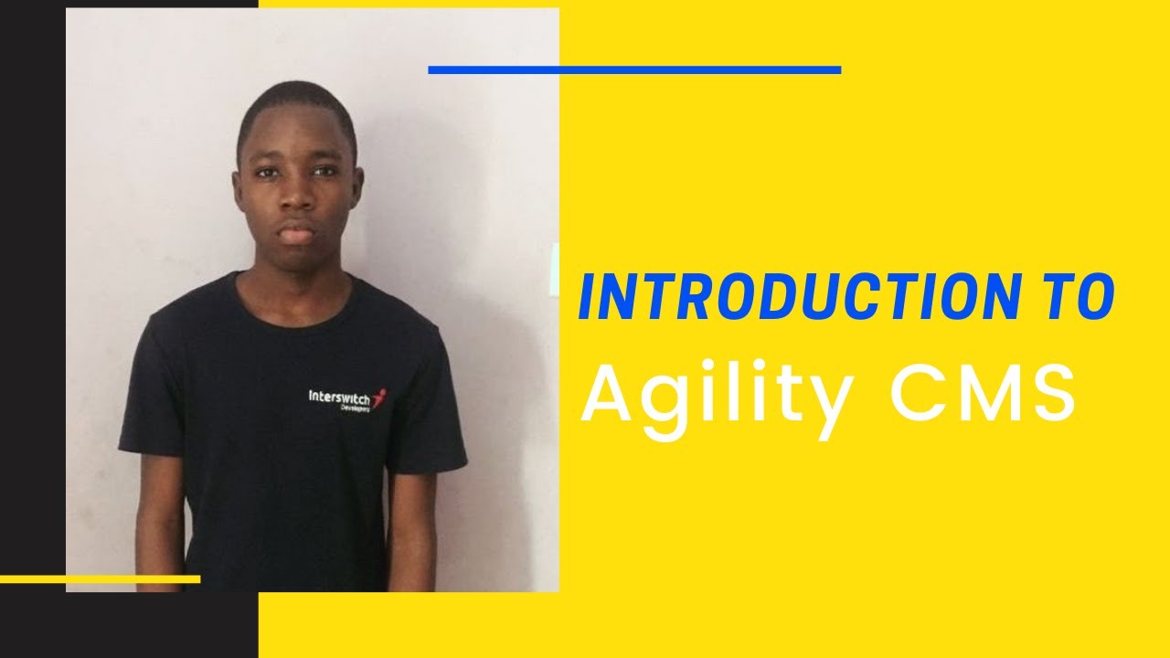 Introduction to Agility CMS