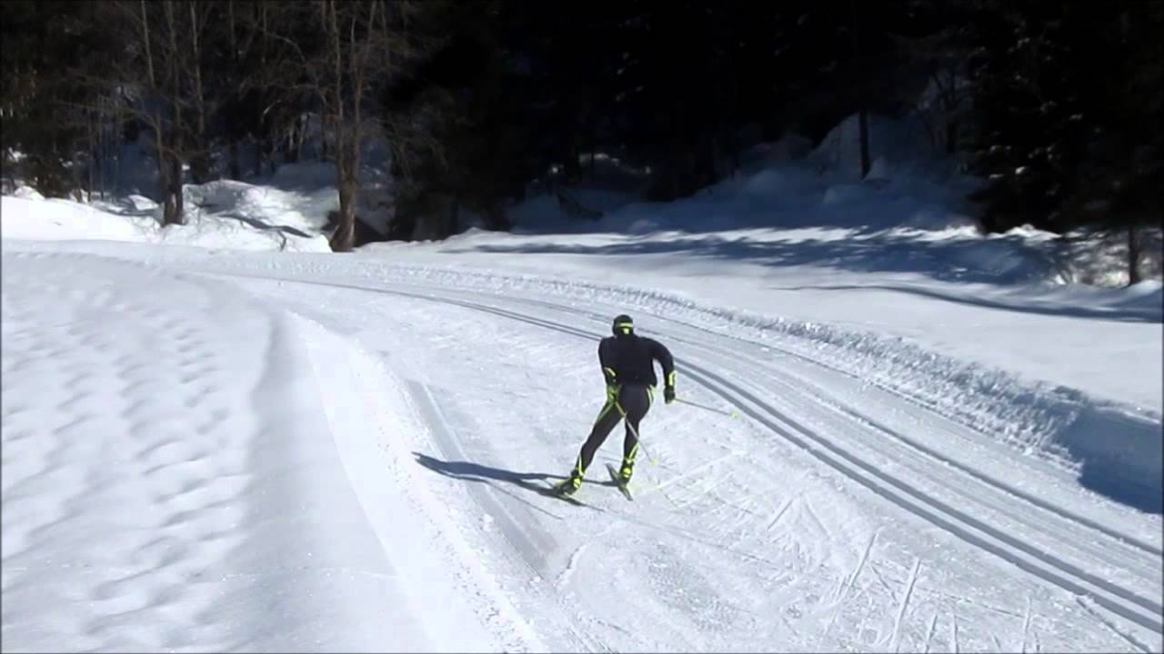 Sci Fondo - Tecnica di Pattinaggio / XC SKI - Cross Country Skiing - Skating Technic | 2014