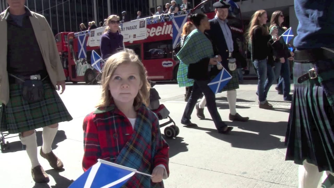 Tartan Day Parade in NYC 2015