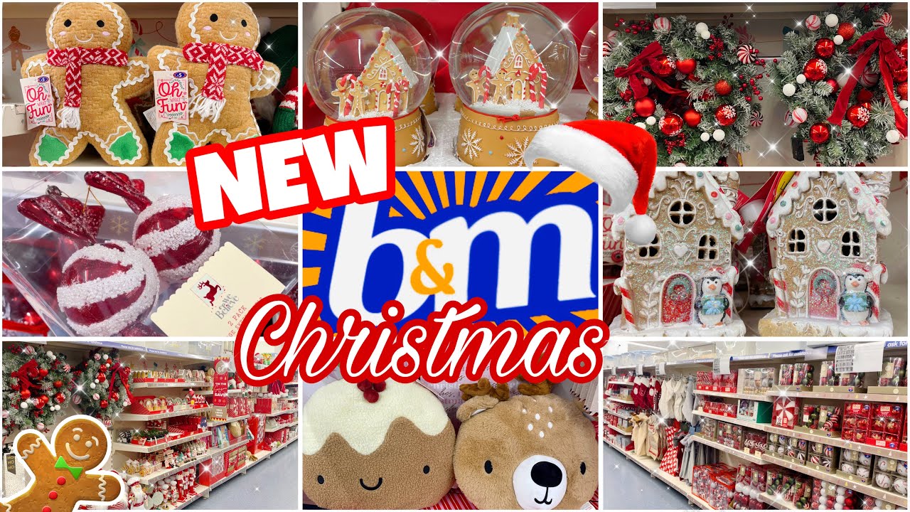 🎄 B&M CHRISTMAS‼️ NEW IN B&M 2024 | COME CHRISTMAS SHOPPING WITH ME 😍 SEPTEMBER 2024 | COSY CORNER