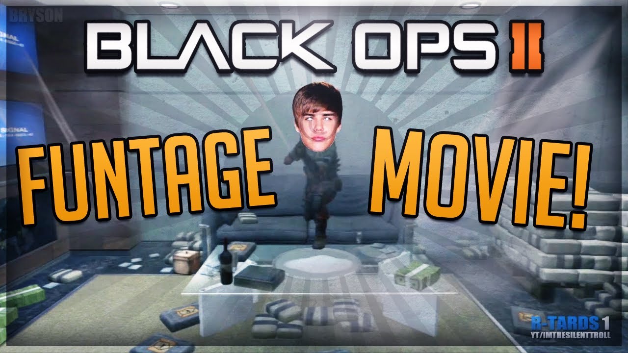 Black Ops 2 Funtage Movie | The R-TARDS (BO2 Funny Skits)