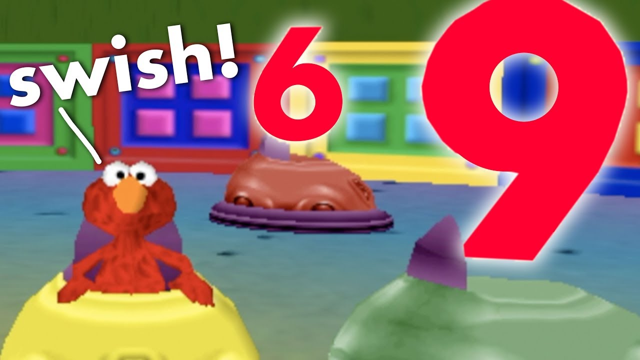 Elmo's Number Journey