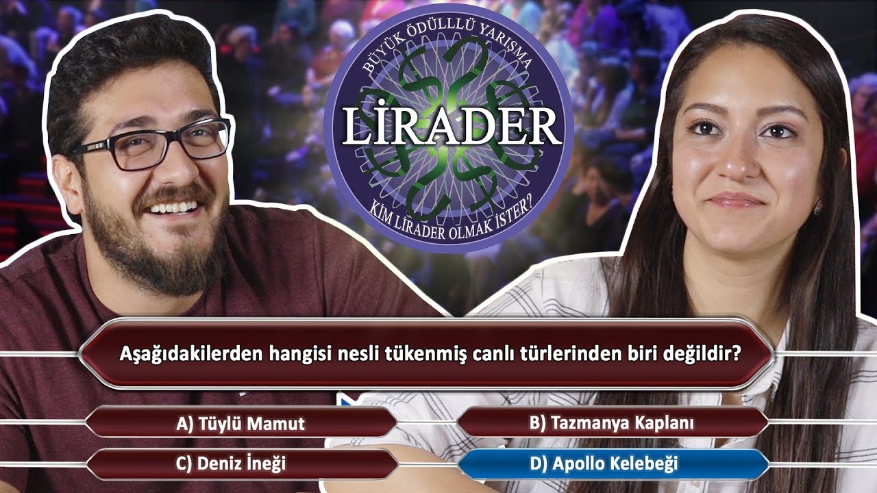 KİM LİRADER OLMAK İSTER? #2
