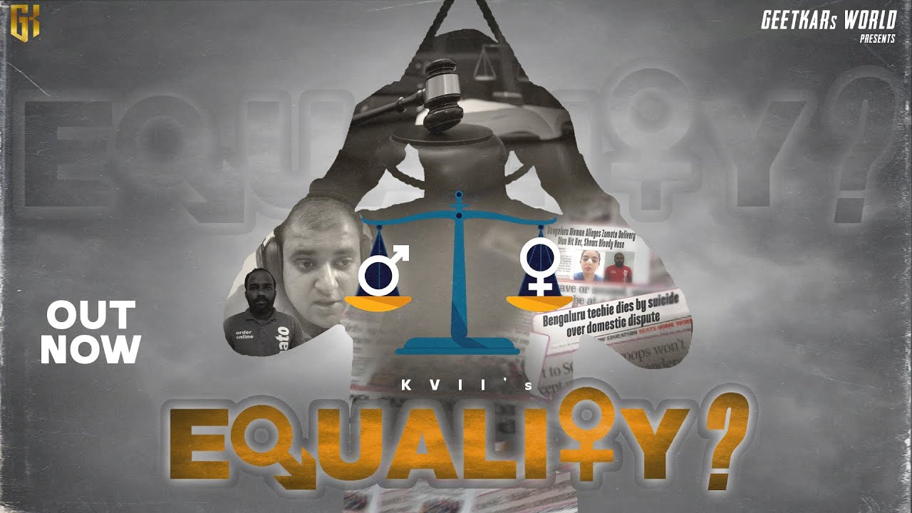 Equality - Kvii (Official Song)Beta bhi bachao|BxckBencher| New Haryanvi Song 2025|&nbsp;#atulsubhashcase